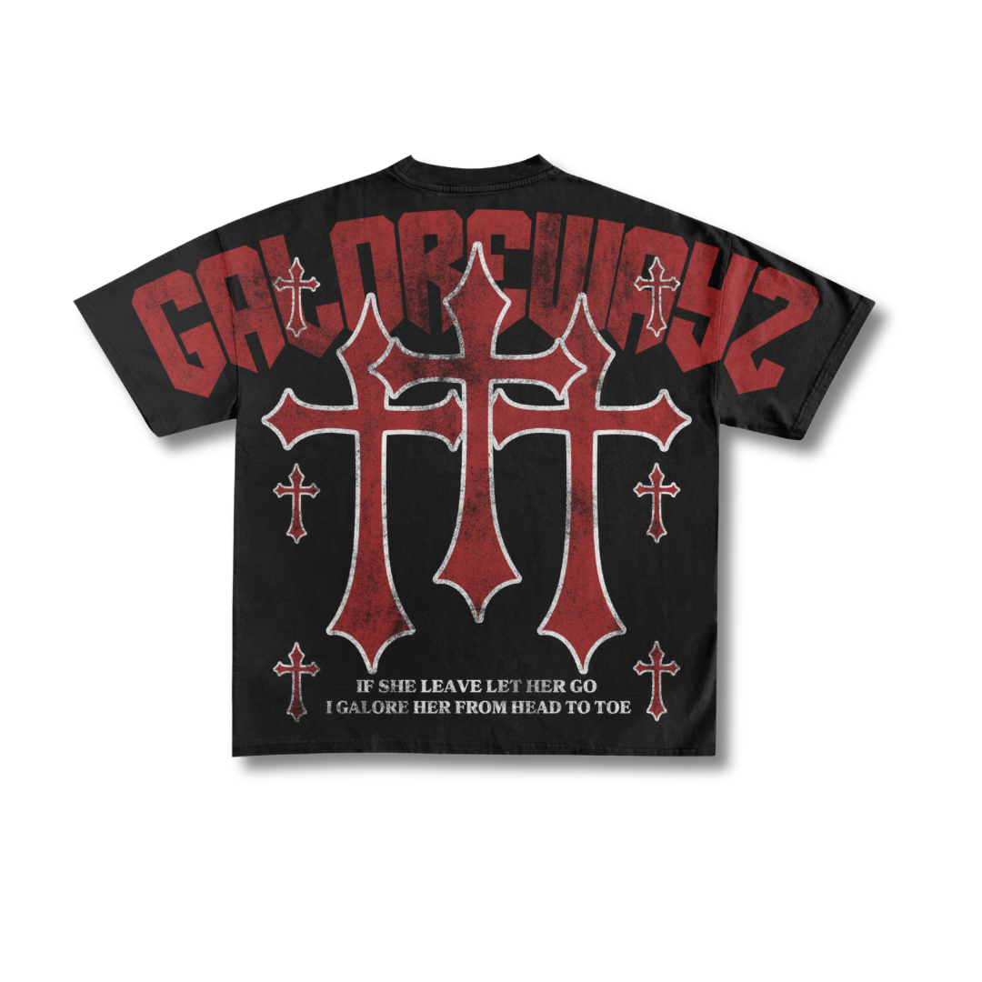 GaloreWayz Cross T-Shirt